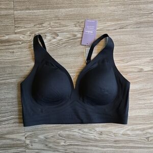 Auden Midnight Black Wireless Bra